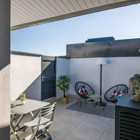 Le Minimaliste Pk Fibre Clim Terrasse 公寓