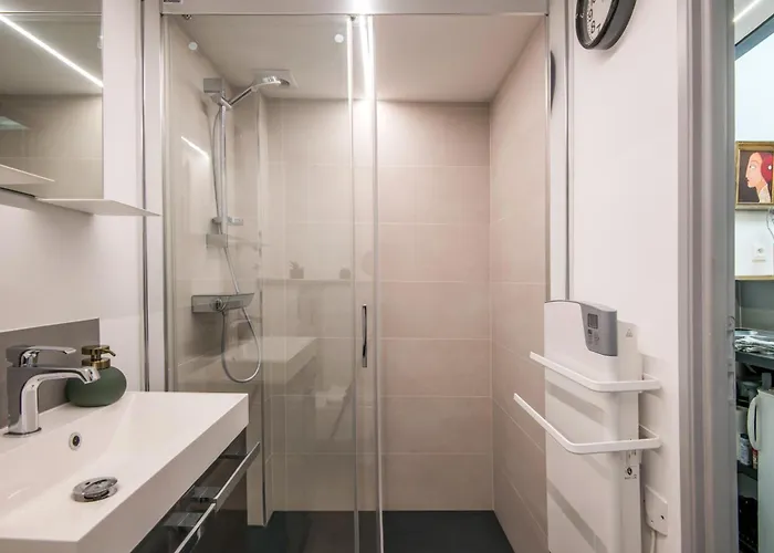 Апартаменты Le Minimaliste Pk Fibre Clim Terrasse *